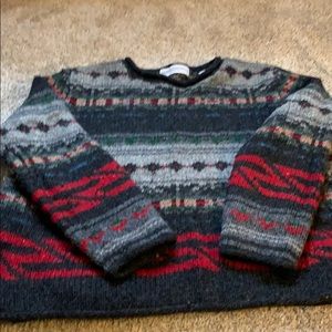 Valerie Stevens size PL wool sweater